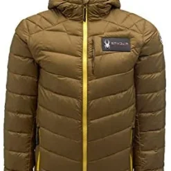 Spyder DOWN JACKET TEAM TIMELESS USA UOMO