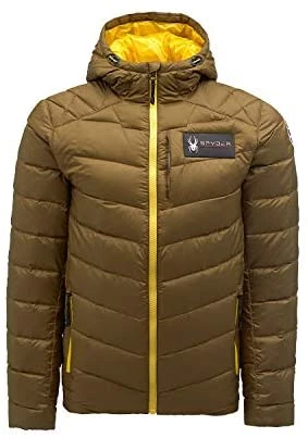 Spyder DOWN JACKET TEAM TIMELESS USA UOMO 3 Spyder DOWN JACKET TEAM TIMELESS USA UOMO
